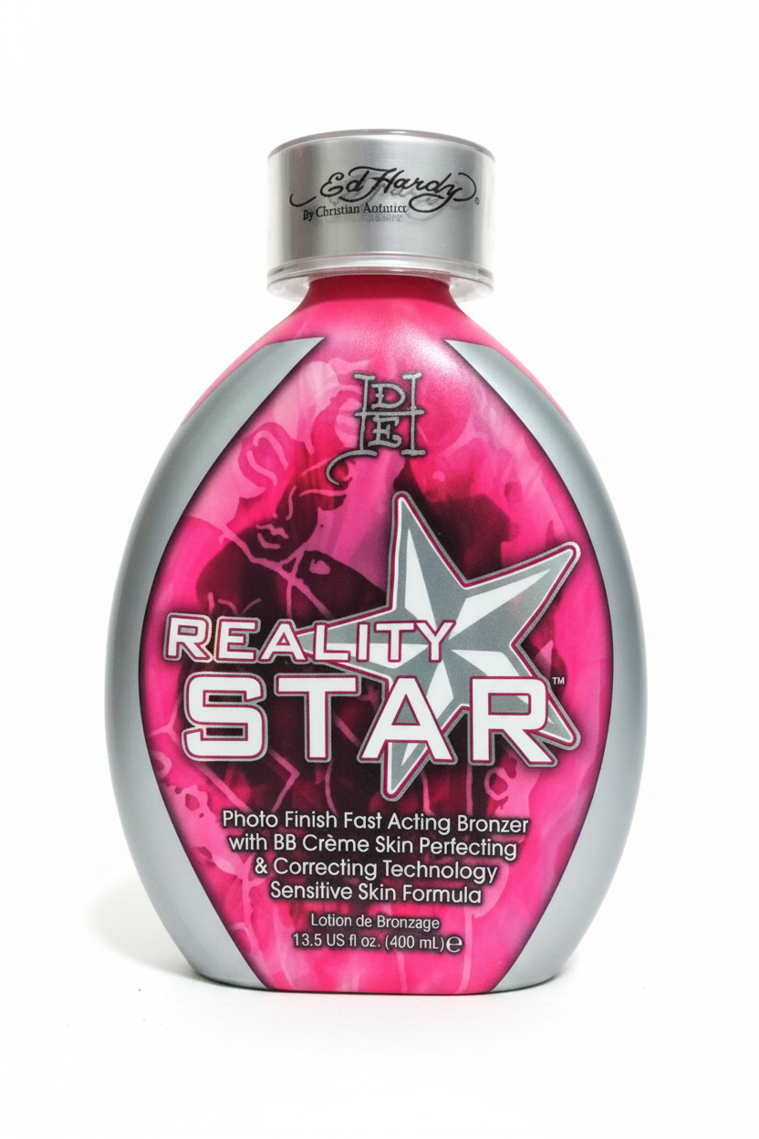 Reality Star - White Background