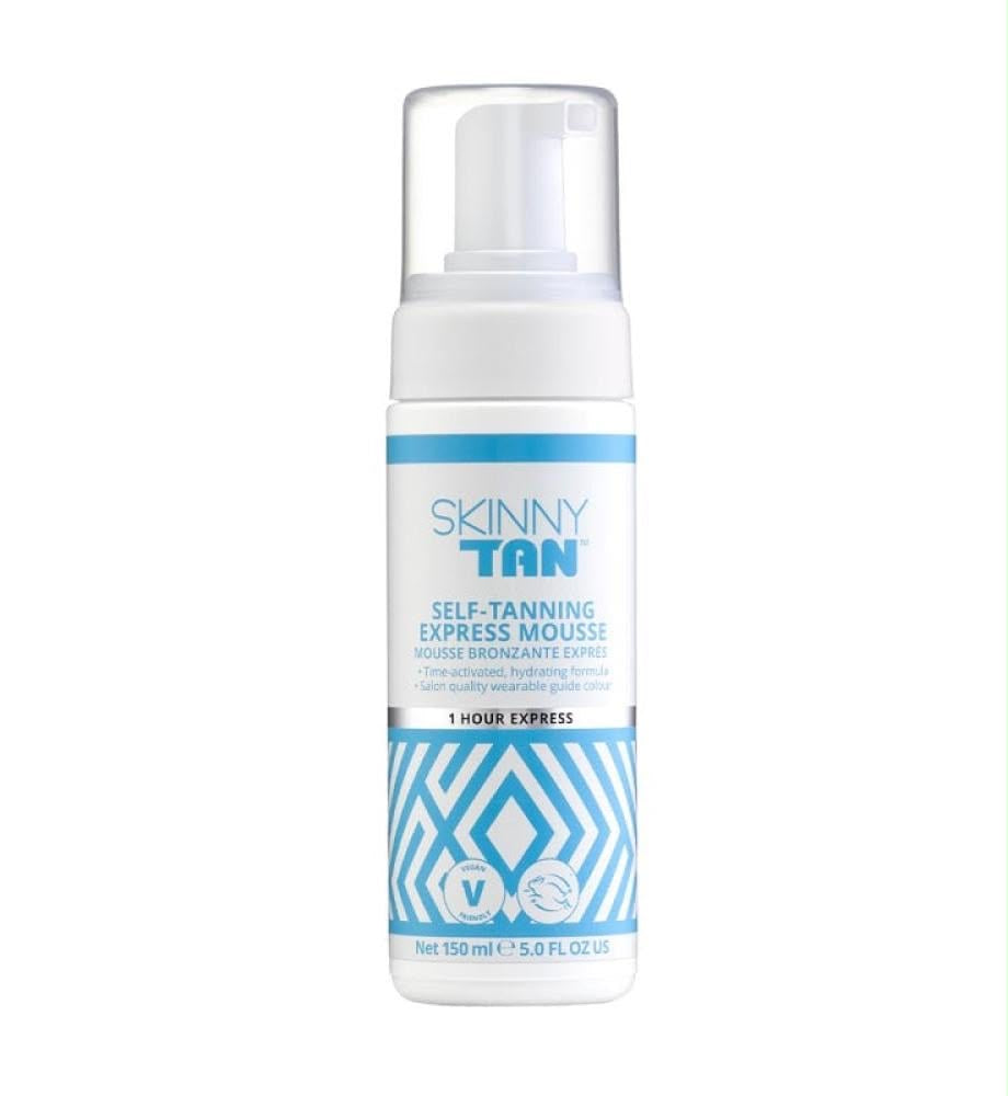 Skinny Tan Self-Tanning Express Mousse 1 Hour ⚡🥛