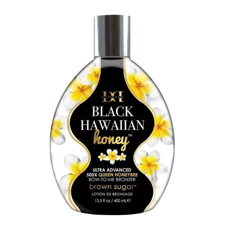 Double Dark Black Hawaiian Honey™ 500X Queen Honeybee Bow-To-Me Bronzer 🌺🍯