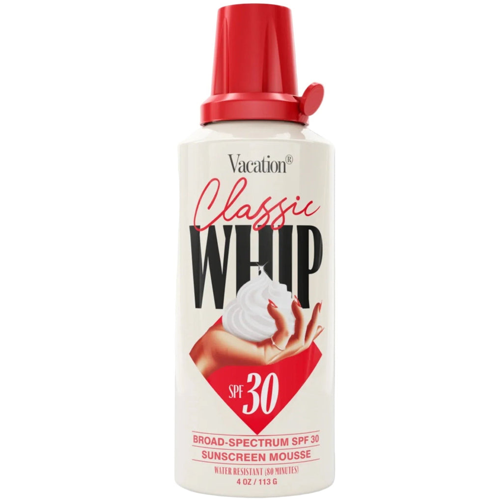 Vacation Classic Whip SPF 30 Sunscreen Mousse ☀️