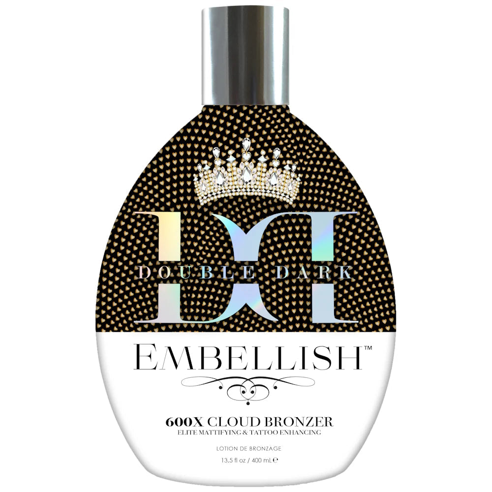 Double Dark Embellish 600X Cloud Bronzer 👑✨